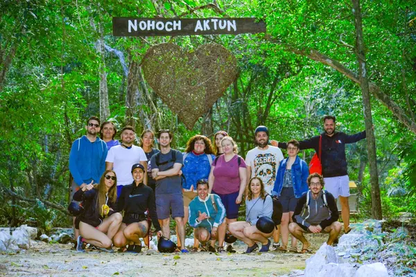 Foto profesional del tour Sacbé Tours: vuelo en tirolesa